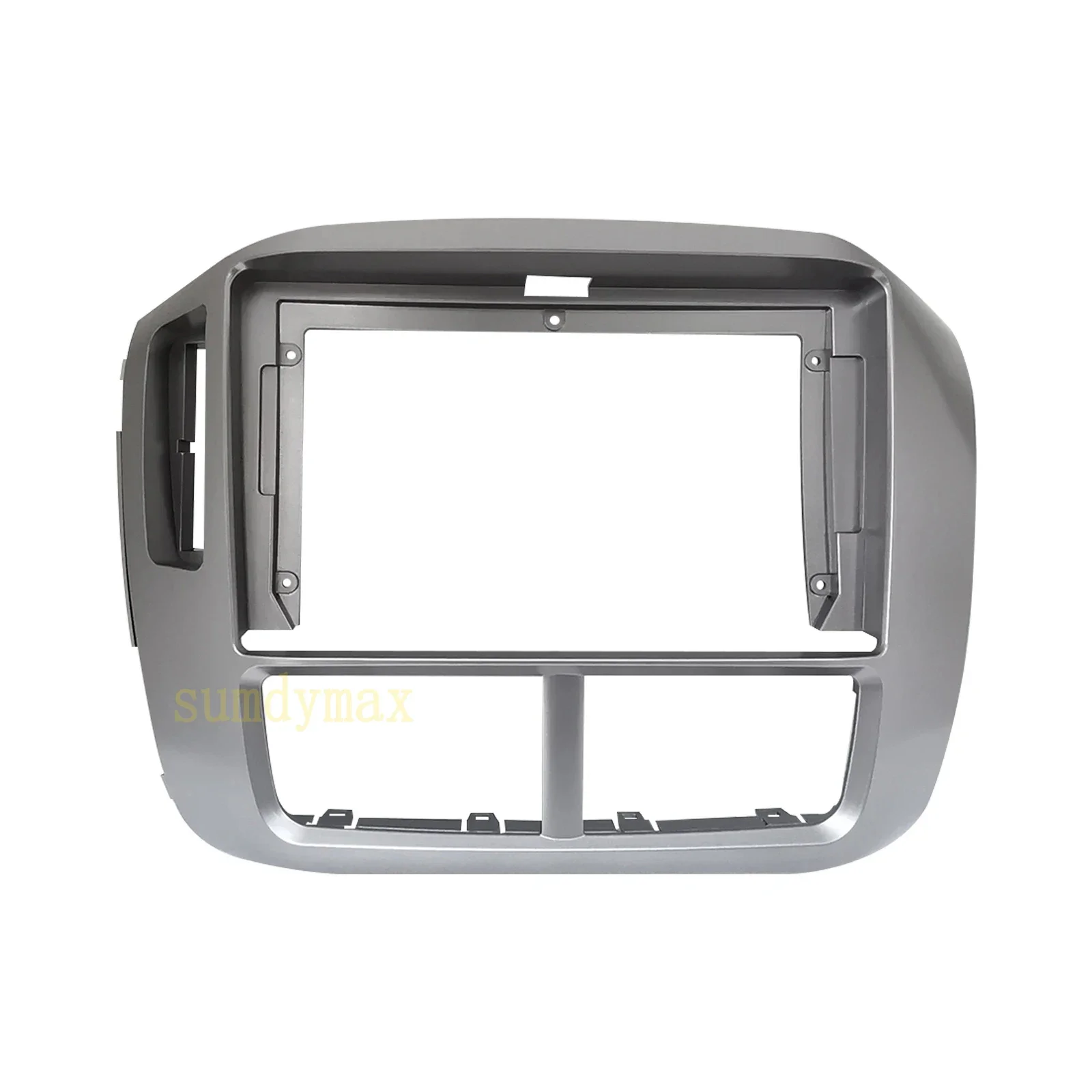 Double 2 Din Car Radio Frame for Honda Pilot 2005 2006 2007 2008 Auto Stereo Panel Dash Installation Kit Trim Bezel Cover