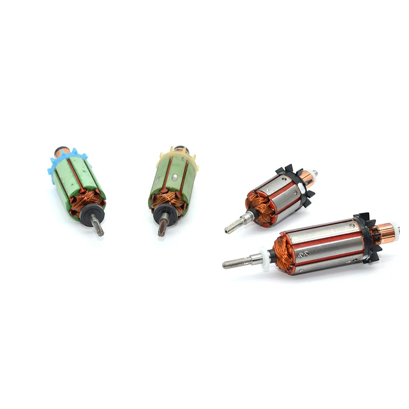Motor Rotor Armature for Strong120II 102L 105L H37L1 H35LSP M45 H37LN Nail Drill Micromotor Handpiece Replacement Spare Parts