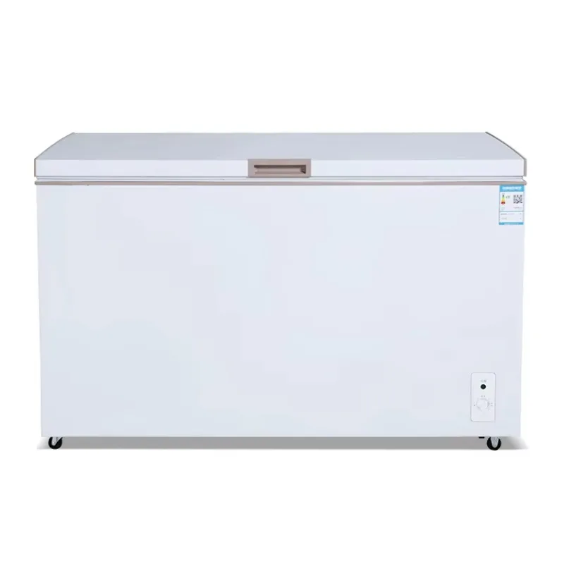 Refrigerator and deep freezer household 400 liter large deep freezer