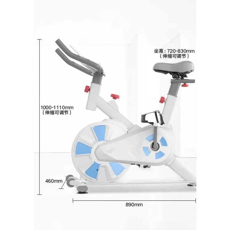 دراجة دوارة متوفرة - دراجة ثابتة للقلب الداخلي، معدات رياضية احترافية قابلة للتعديل بتصميم مريح