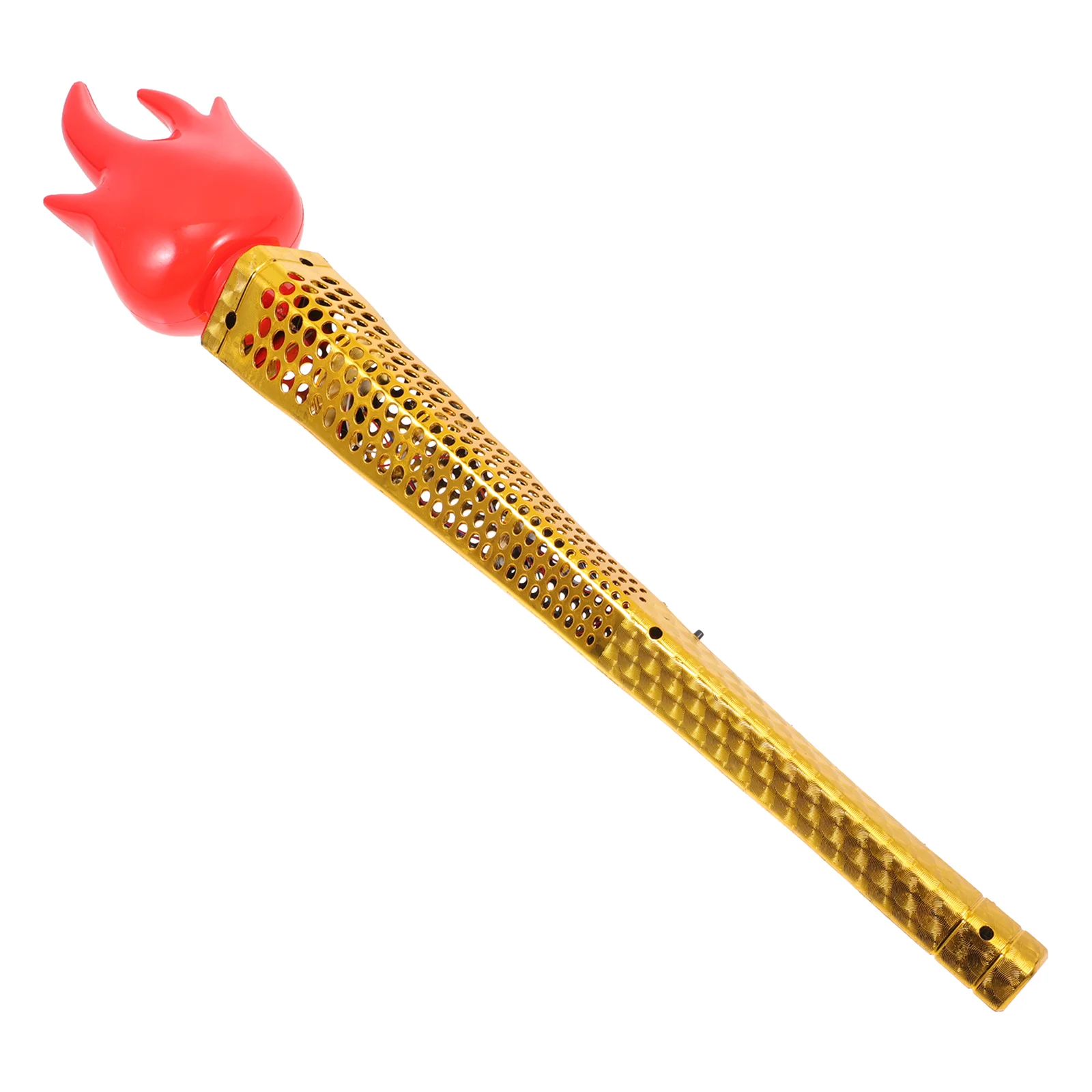 Torch Torches Toy Fake Fire Flame Kids Party Inflatablecampfire Plaything Glowing Artificial Supplies Fun Simulation Prop