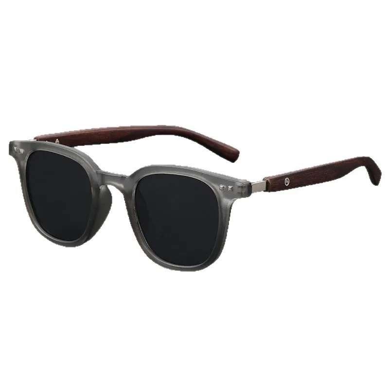 AliExpress cs cojos Trendy Retro Wood Grain Sunglasses Polarized UV Protection for Men Women Perfect for Cycling Outdoor Street Photography