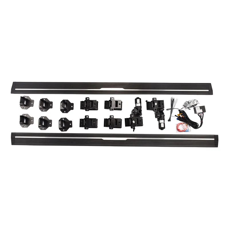 

Совершенно новый кронштейн из алюминиевого сплава Noble 4x4, электрическая боковая ступенька для Ford Everest, боковая ступенька 2023, силовая подножка