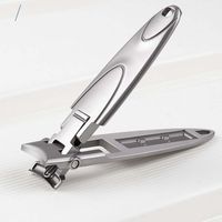 Golden Cicada shape Sharp Ultra-Thin Pedicure Plier Thick Nail Scissor Nail Clippers Toe Nail Cutter Finger Nail Trimmer