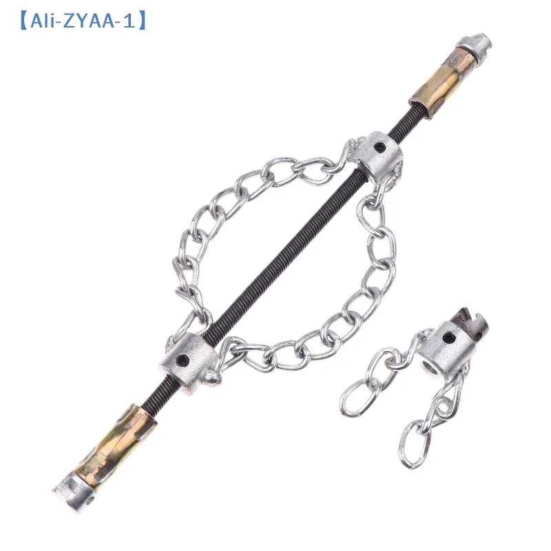 【ZYAA-1】Push-Type Rotary Cable Sewer Dredge Flex-Shaft Sewer Descaling Chain Multi-Purpose PVC Pipe Maintenance Tool