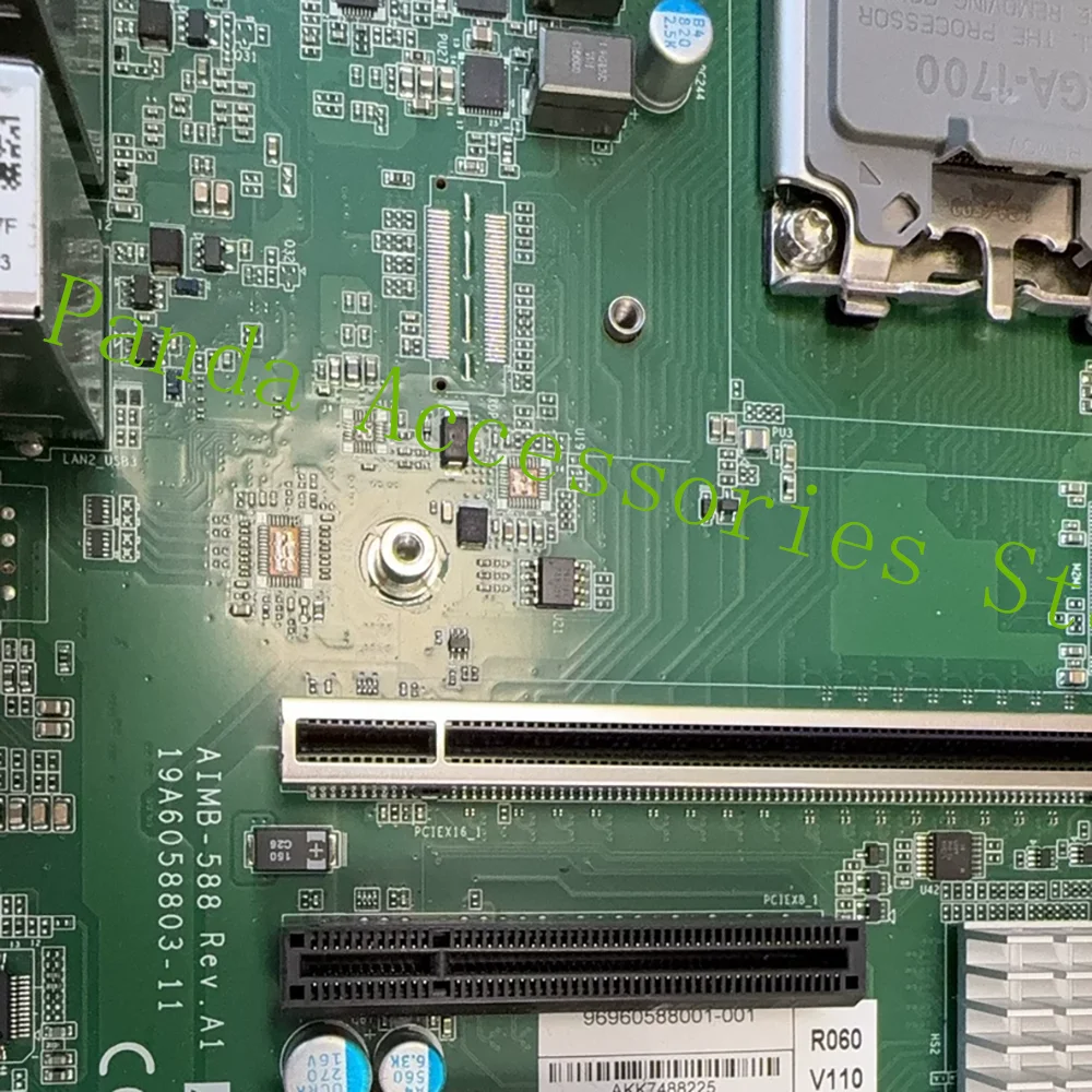 Perfect Job AIMB-588 Rev.A1 Industrial Control Motherboard