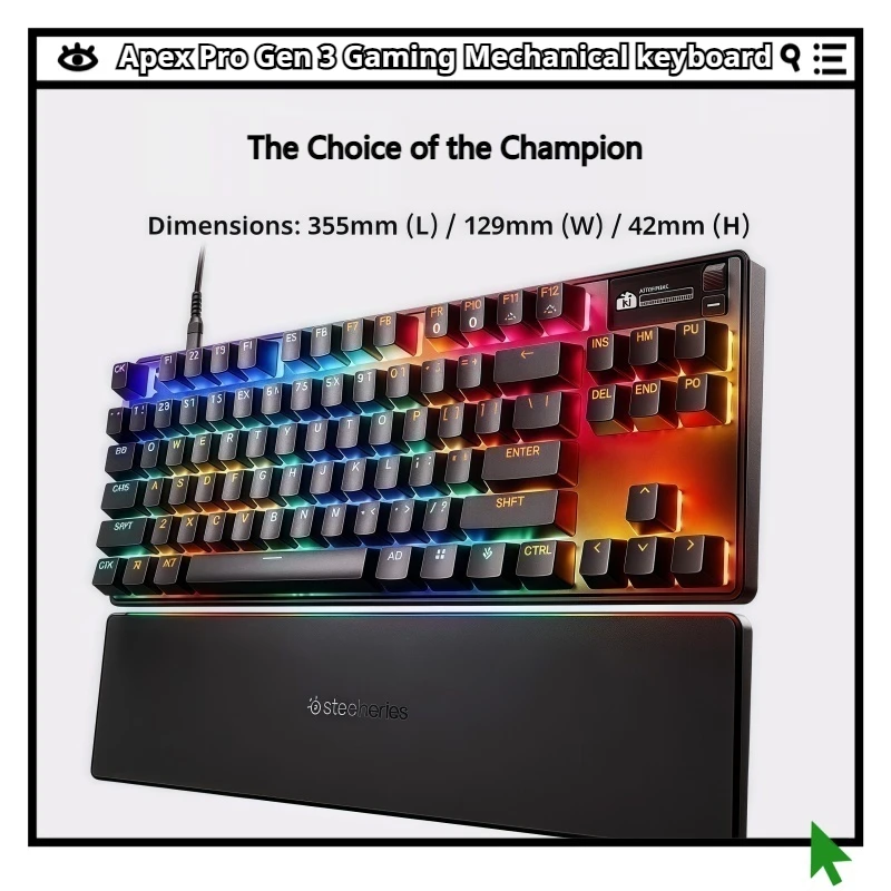 Apex Pro Tkl Gen 3 … - image