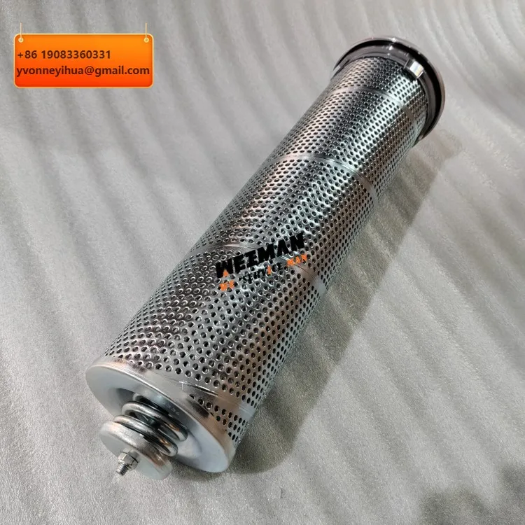 Wheel Loader Parts Return Oil Filter 4120010338 Hydraulic Filter