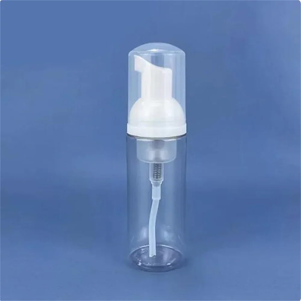 12pcs 30/60ml Portable Foam Bottle Empty Pump Clear Bottle Lotion Shampoo Dispenser Hot Koop Refillable Bottles pump foam bottle