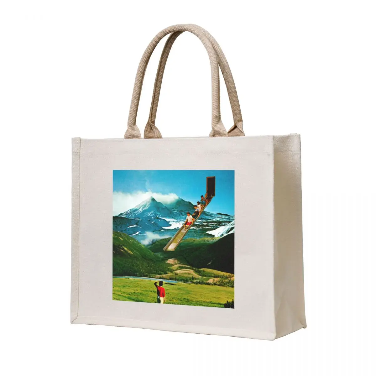 

Play Time Tote Bag hand bag ecological bags shopping cart bags Cloth bags