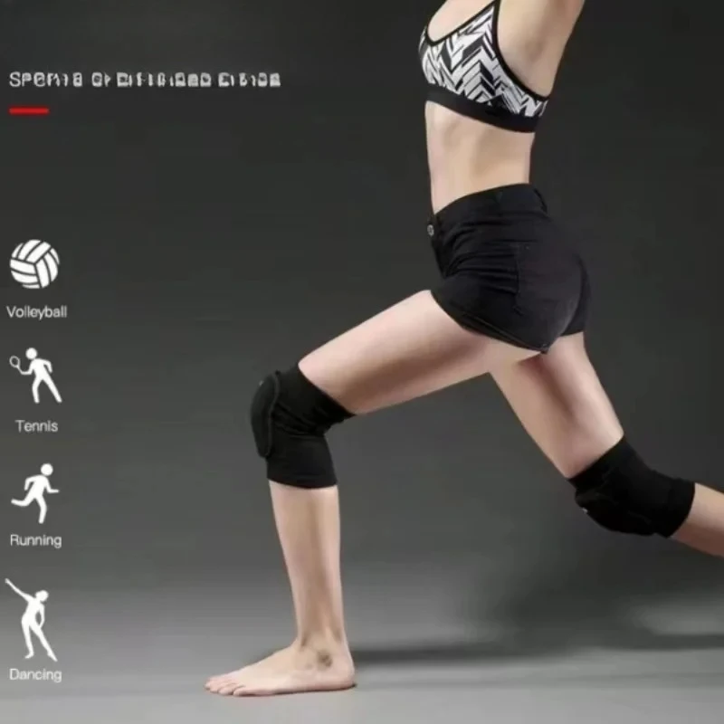 منصات الركبة الإسفنجية للتدفئة الكرة الطائرة الرقص الركوع المضادة للتصادم ممارسة منصات الركبة سميكة منصات الركبة الرياضية الرقص