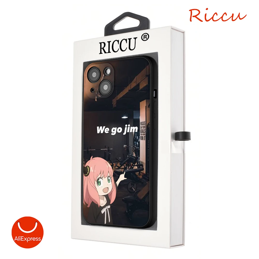 We Go Jim Phone Case FOR IPhone 11 12 8 7 Plus Iphone 13 Pro X 14 SE 2020 XR 11 12 13 Pro Mini XS MAX Sports Start Gym Covers