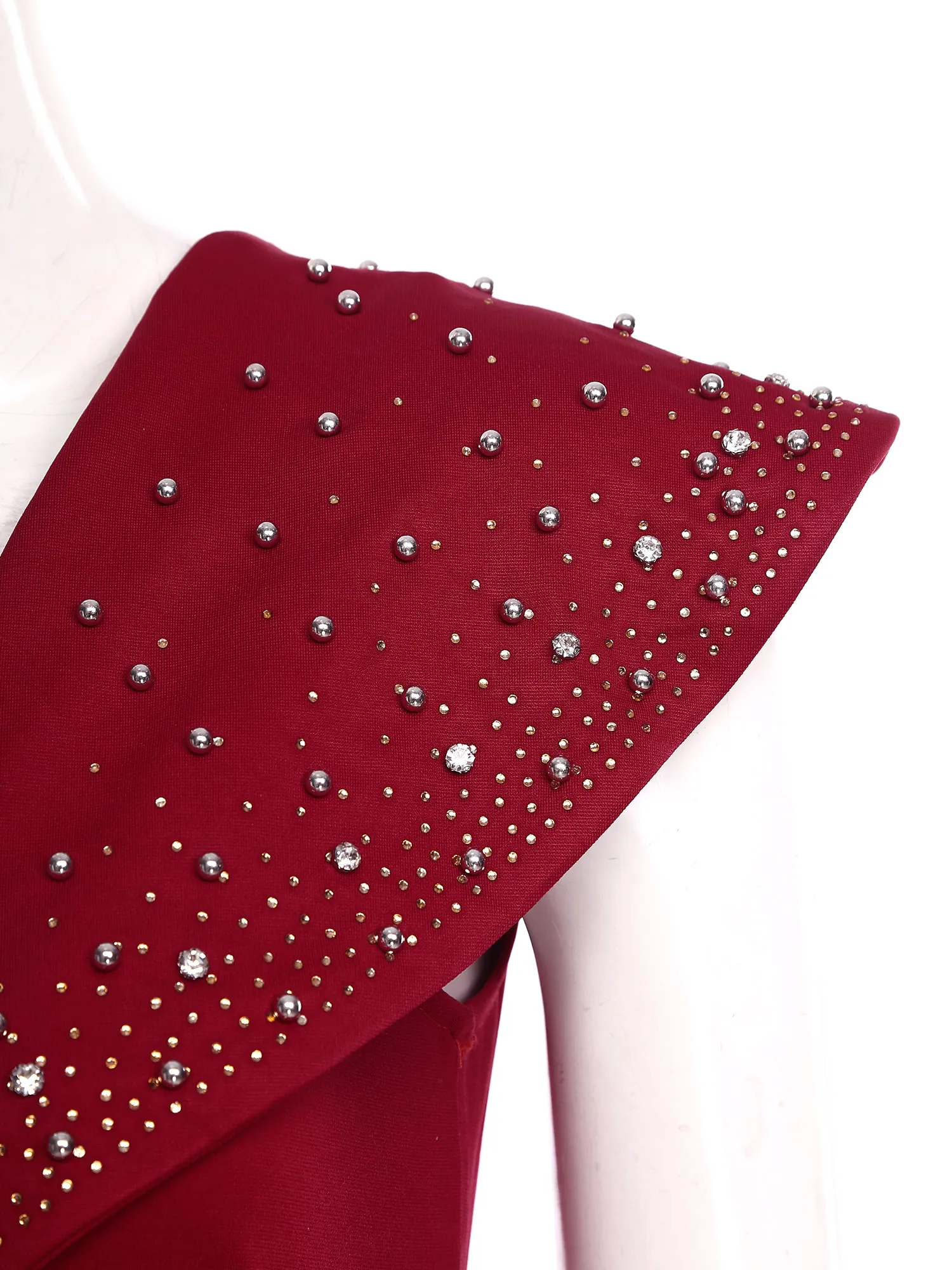 Flares Hosen Frauen Dame Abend Party Strampler Ärmellose Overalls Frau Eine Schulter Overall Festival Geburtstag Tanz Kleid