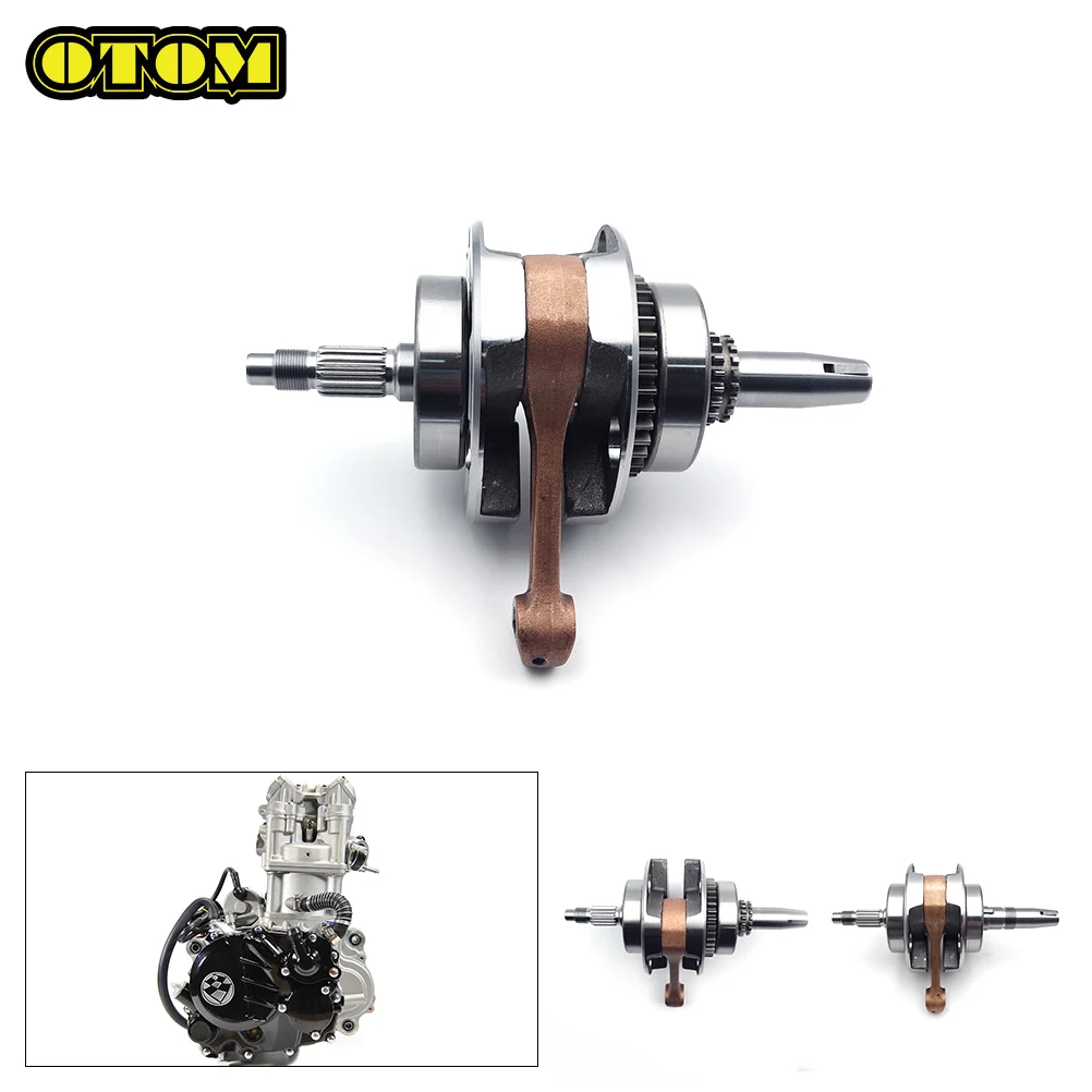 

Motorcycle For ZONGSHEN Engine Connecting Rod Crankshaft Assembly ZS174MN-3 CBS300 ZS174MN-5 NB300 4 Stroke MOTOLAND AVANTIS GR2