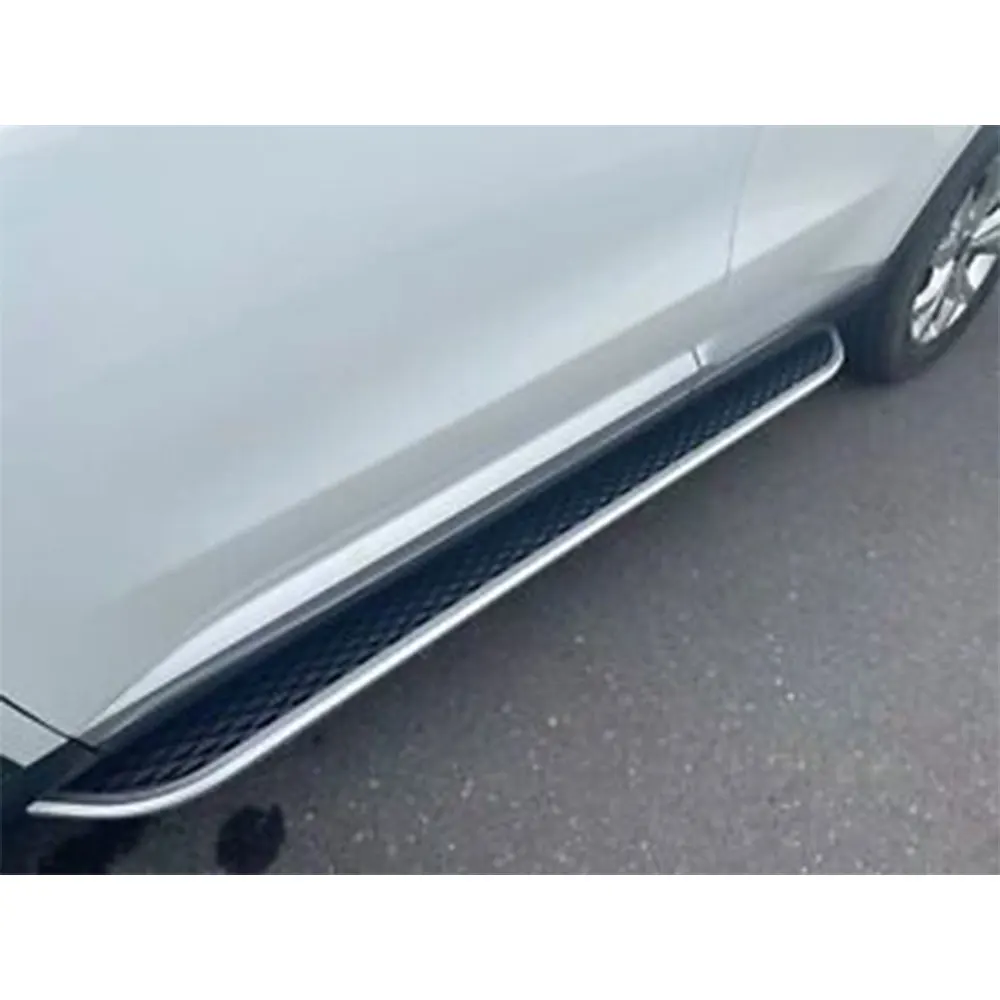 2Pcs Fits for Hyundai Santa Cruz 2022 2023 2024 Fixed Side Step Running Board Nerf Bar