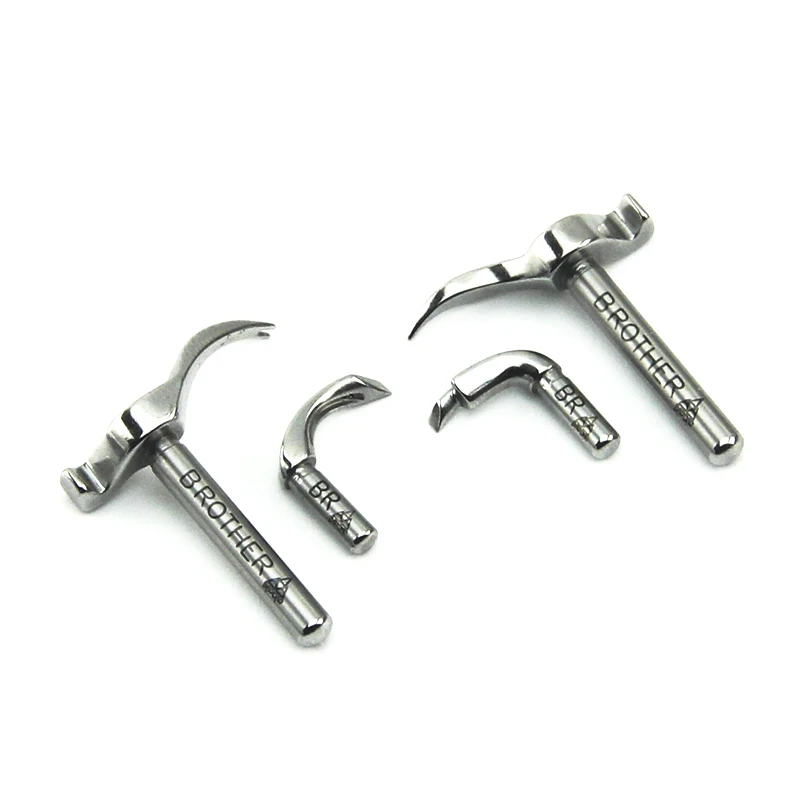 

Защитный стопор Loopge Spreader подходит для швейных машин Brother 9820/980, Durkopp 558/559, JUKI 3200, Reece 100/101/104 (петельная машина для глазковых пуговиц).