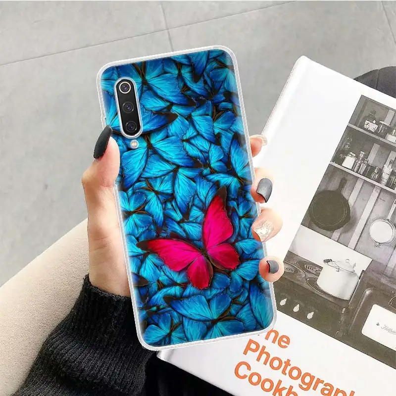 Butterfly Stand Phone Case For Xiaomi Redmi Note 13 14 12S 12 11S 11E Pro Plus 10 10S 11 11T + 14Pro 5G 4G Cover Coque Note 13 1