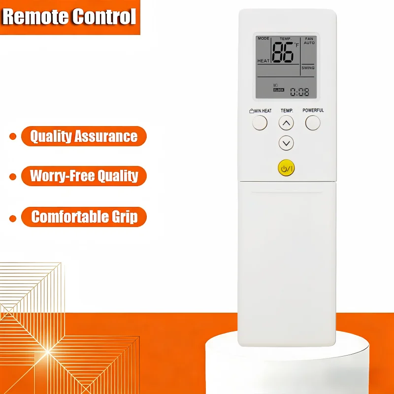 

NNR-AR-REM1U Replace Air Conditioner Remote for Air Conditioner AR-RED1U AR-REG1U AR-REF1E AR-REA2E, AR-REJ1E