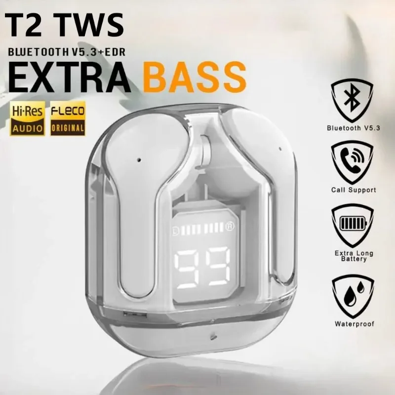 T2 Tws Wireless Hea… - image