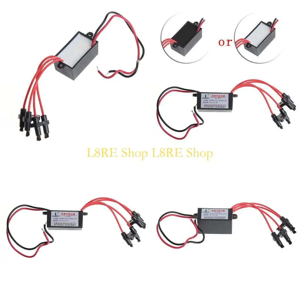 L8RE DIY AC 220V Ионизатор с высокой выходом.