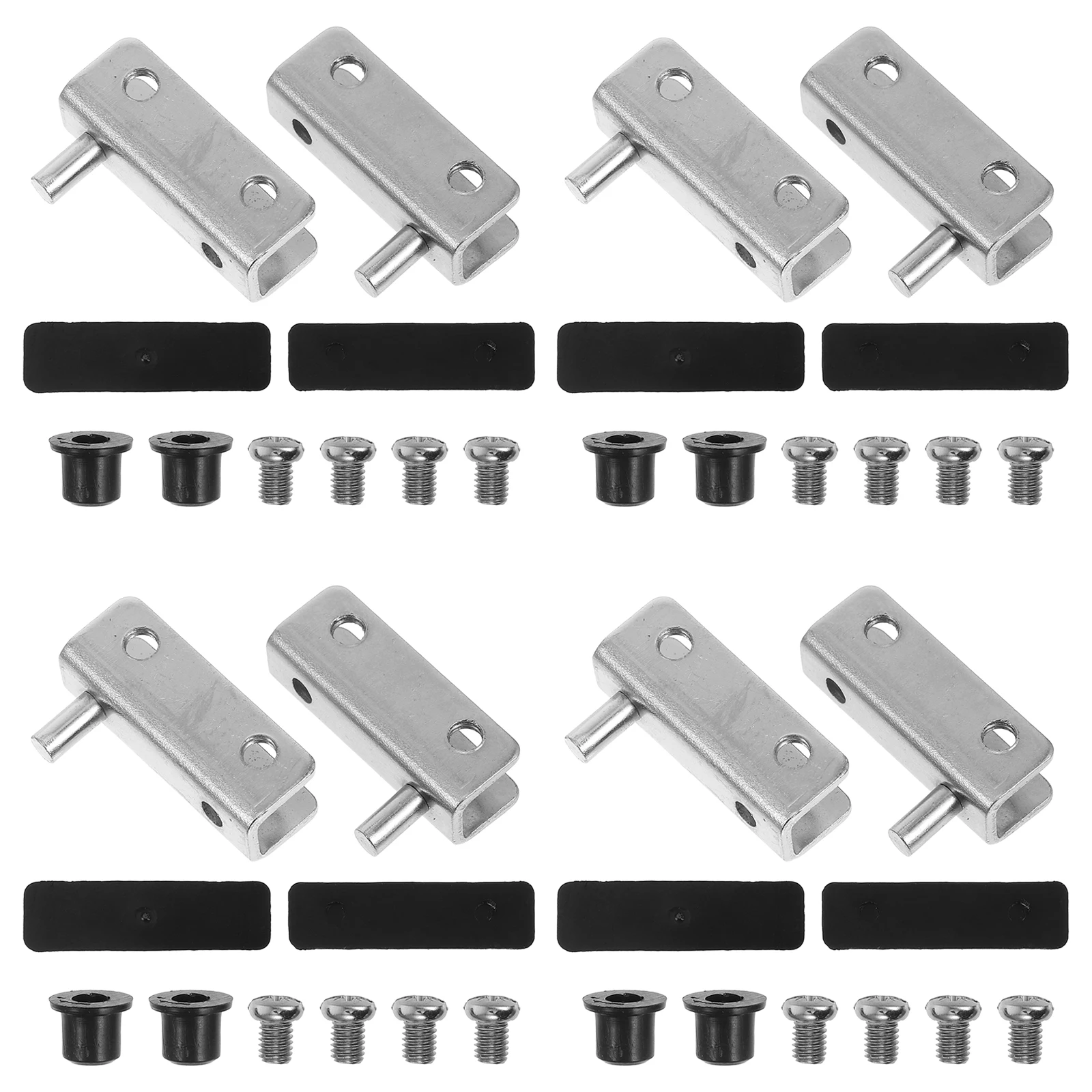 

Glass Door Hinge Shower Hinges Replacement Nickel Plated Cold Rolled Steel Clip