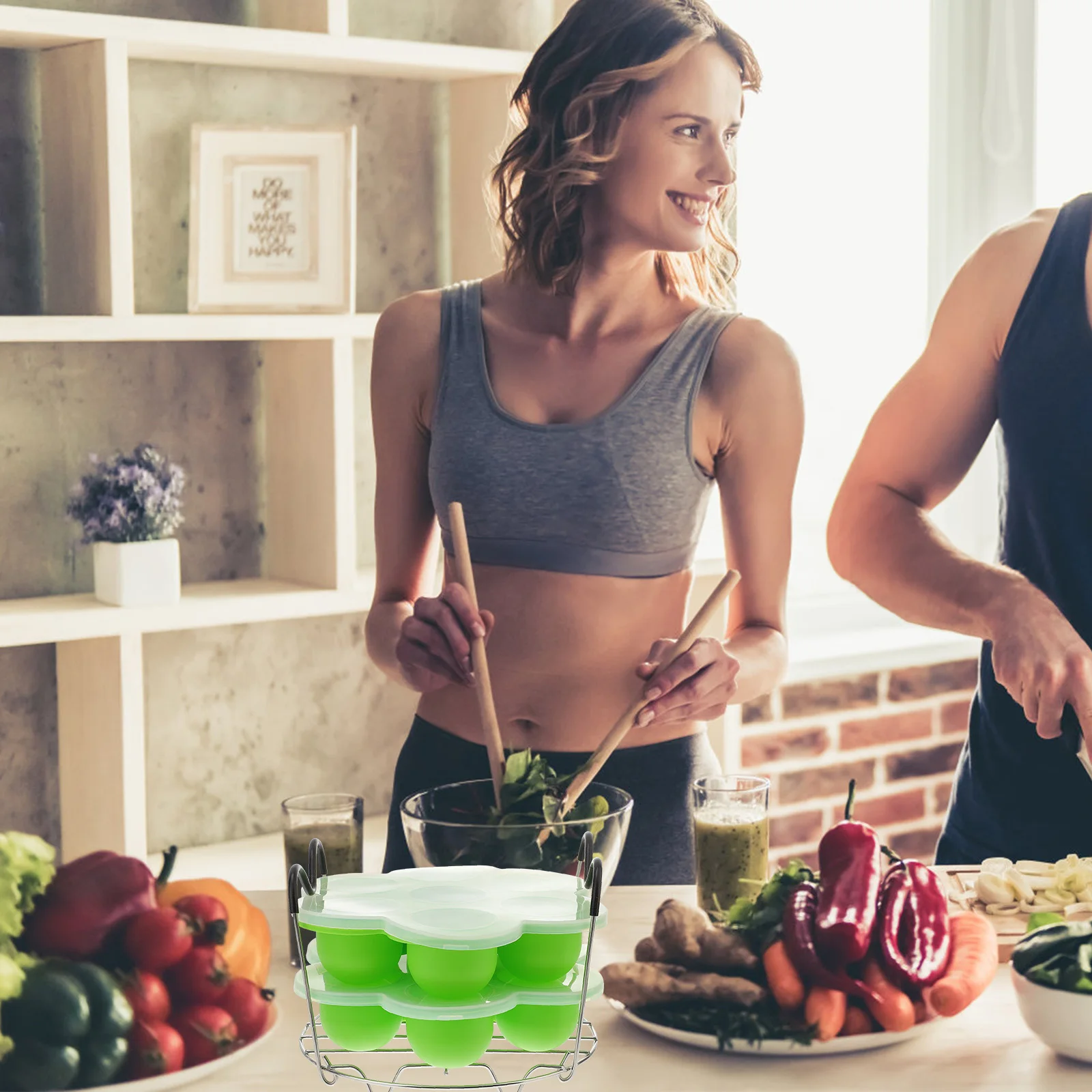 

3Pcs Baby Food Storage Container Set Silicone 7-Cavity Tray Freezer Safe with Cover for Homemade Puree Baking and Meal Prep