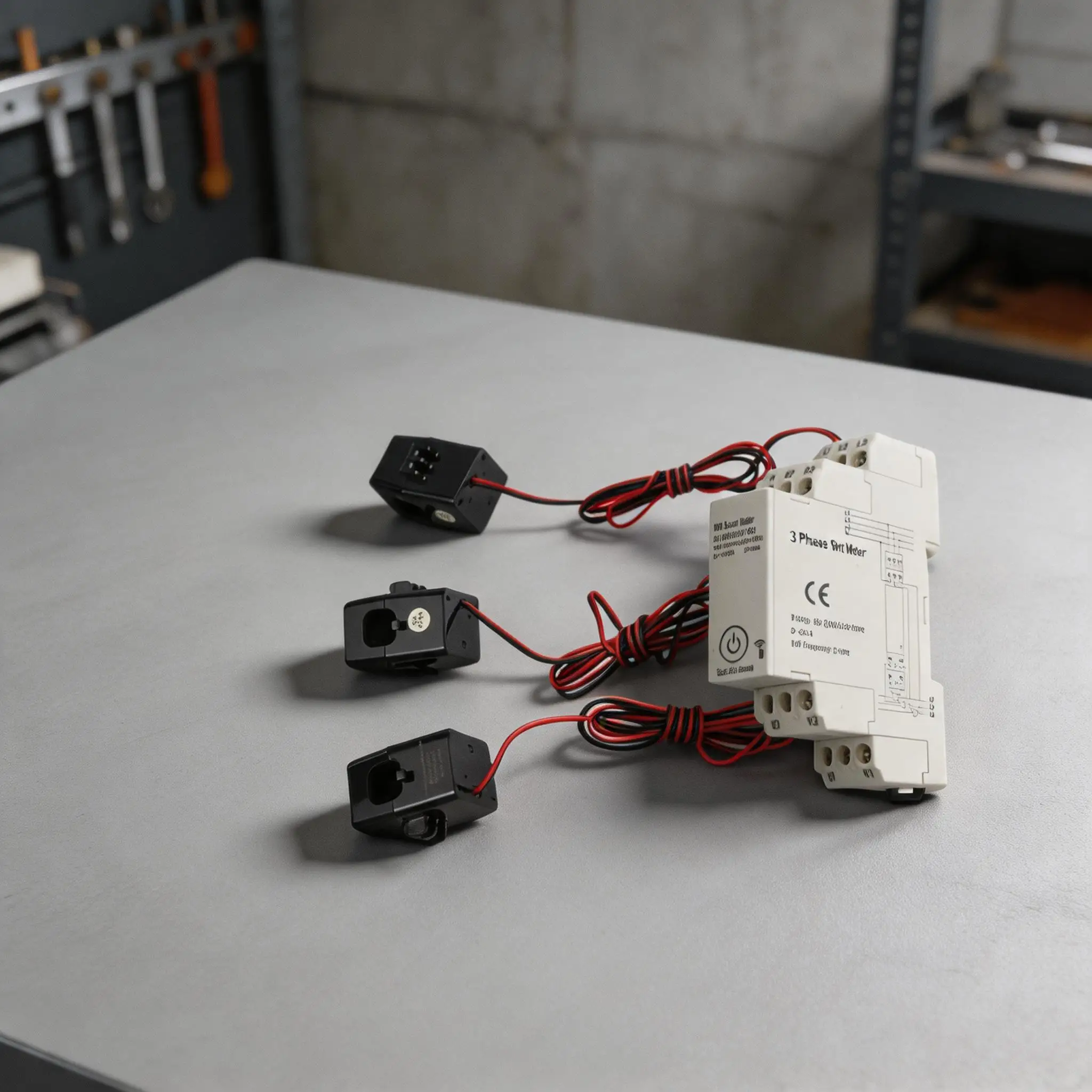 

WIFI Three-phase Smart Energy Meter Power Monitor 600A With Current Transformer For Residential, Commercial, And Industrial Use