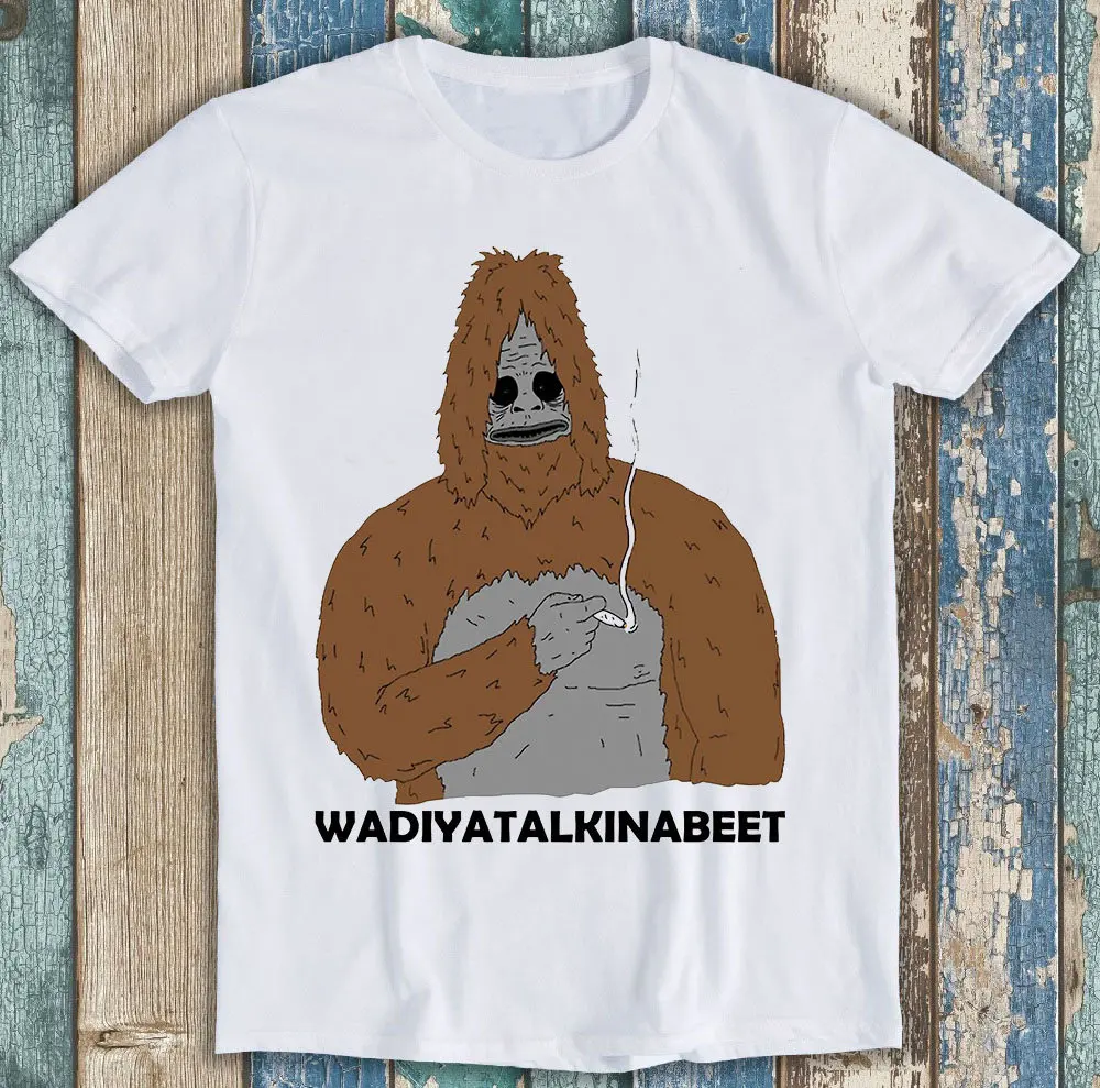 Sassy The Sasquatch Smoke Big Foot Lez Show Funny Cult T Shirt P1006