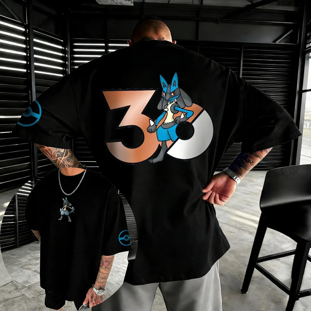 camiseta-oversized-de-algodao-puro-com-estampa-anime-harajuku-y2k-hip-hop-casual-unissex-pokemon-lucario-2026-verao-fantasia-cosplay