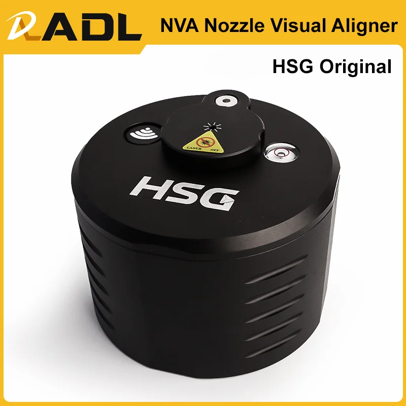 ADL HSG الأصلي فوهة البصرية أليجنر NVA آلة القطع بالليزر فوهة المعايرة جهاز المعايرة المحورية