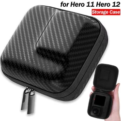 Hard Carrying Case for GoPro Hero 12 Hero 11 Mini Shell Carrying Case Universal Travel Portable Storage Bag for DJI Osmo Action3