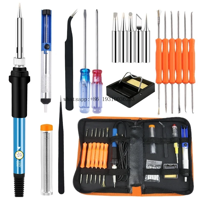 High-end Technology Manufacturing Small Electric Soldering Welding Iron Tool Kit