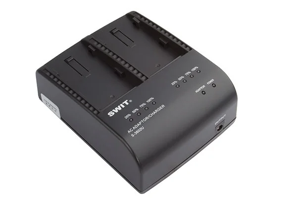 SWIT S-3602U 2-ch SONY BP-U Sạc Và Bộ Chuyển Đổi