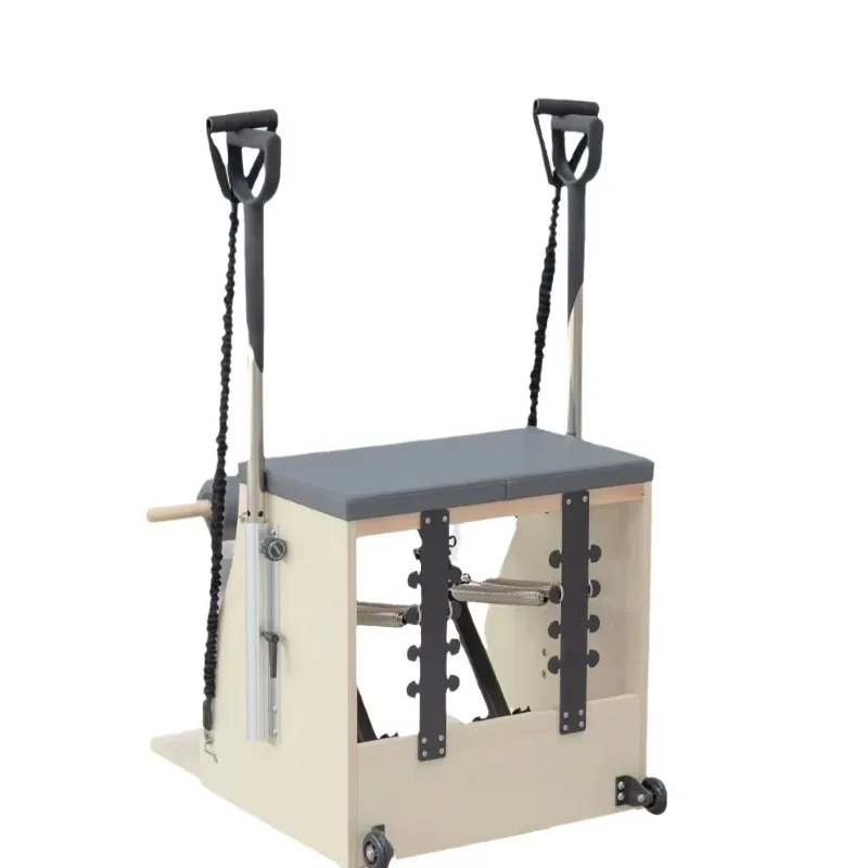 YTYIN Large Equipment, Ultra-fiber Leather, Maple Wood, High-density Sponge, Pilates Stability Step Chair view 5
