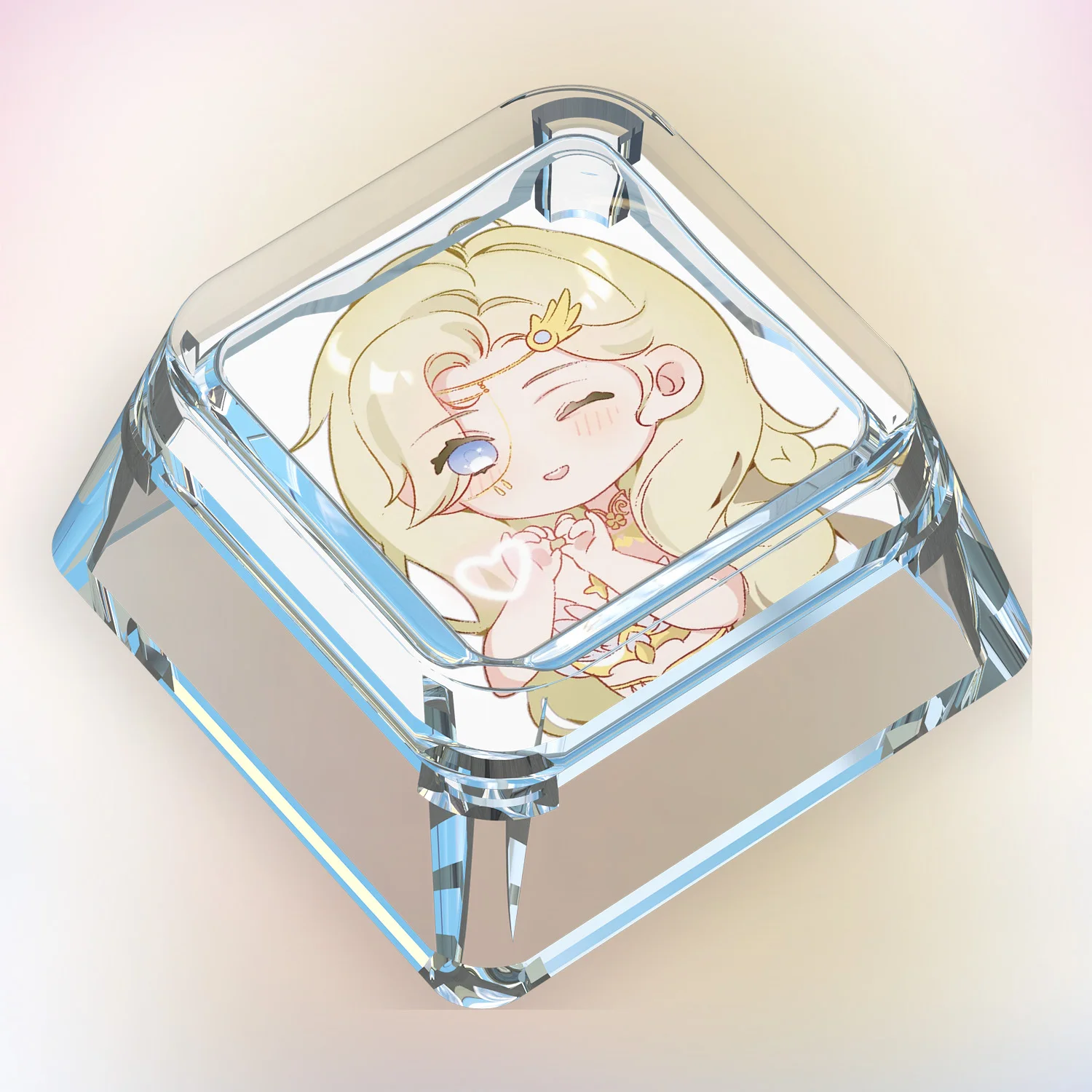 11 نماذج لتقوم بها بنفسك فايبر نينغ لطيف لوحة المفاتيح الميكانيكية Keycap الصليب رمح بطاقة مخصصة لوحة المفاتيح الميكانيكية Keycap دمى هدايا