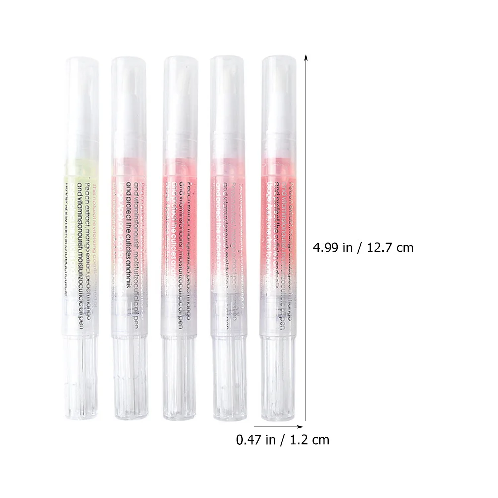 10 stuks nagelriemolie pennen pen voor droge nagelriemen reparatie hydraterende tool thuis salon manicure gebruik