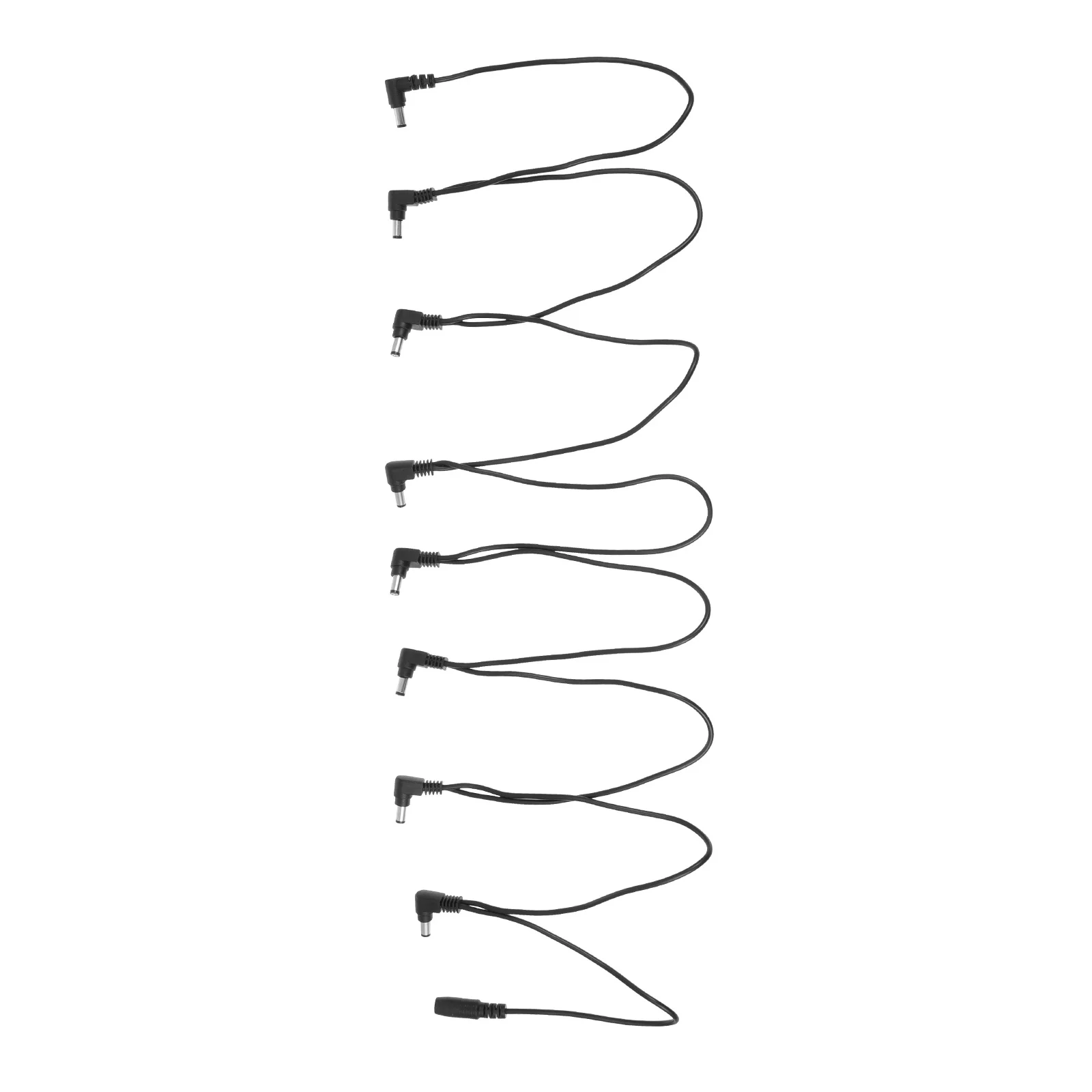 1 Stück Stromkabel für E-Gitarrenpedale, lange Lebensdauer, Geräuschisolierungskabel, stabile Verbindung, hohe Zuverlässigkeit