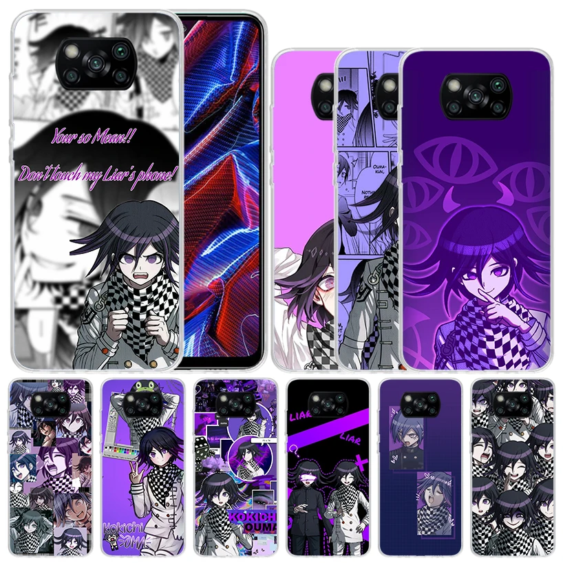 Phone Cases Shein - Danganronpa Kokichi Ouma Soft Cover for
