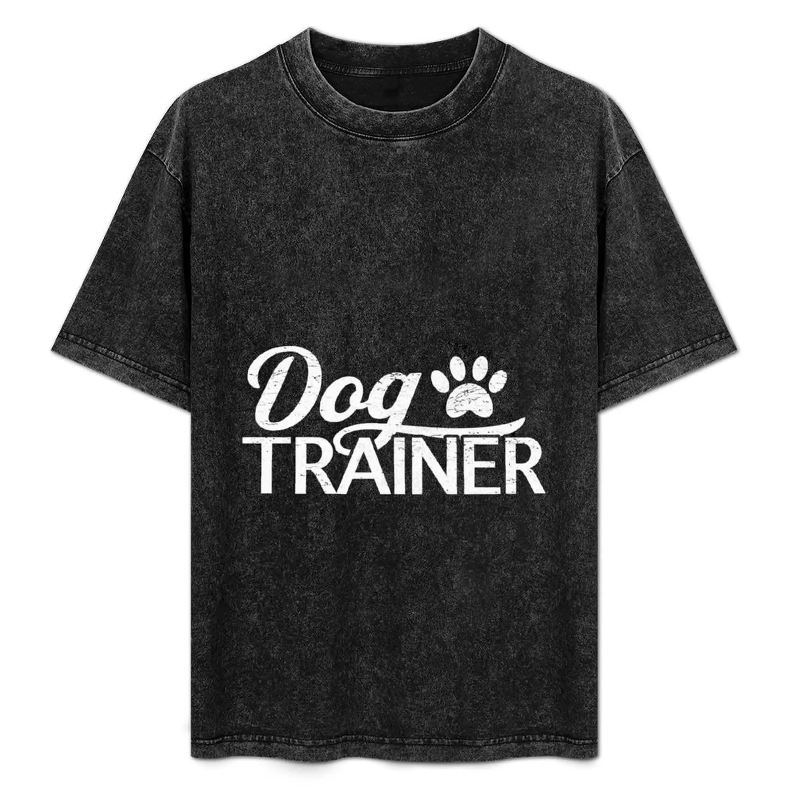 

Dog Trainer Dog Training T-Shirt Casual Lightweight Short Sleeve Top