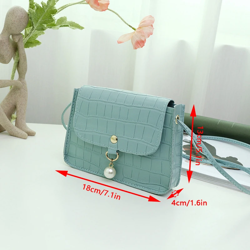 New Shopping Bag Retro Casual Lady Underarm Handbag Casual Chain Crossbody Bags For Women Luxury Simple Shoulder Bag