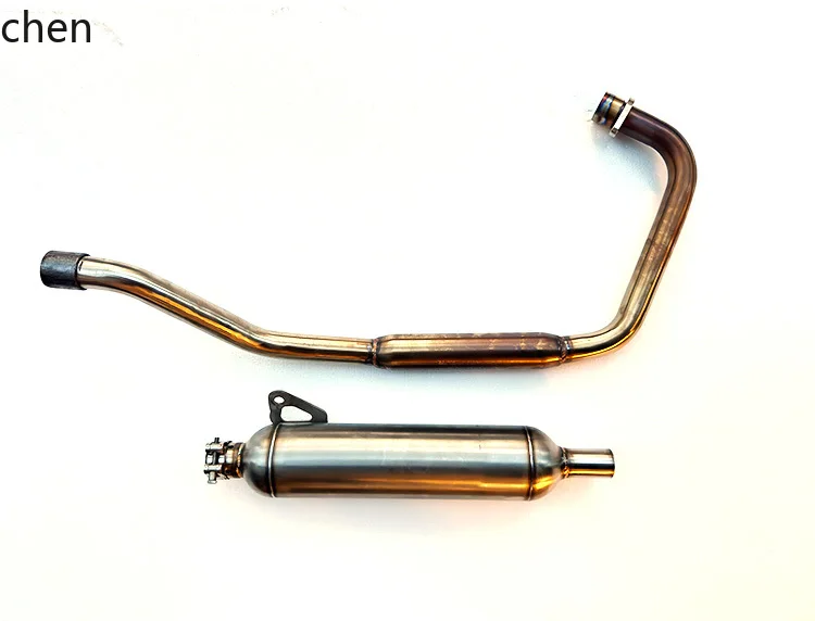 

ZMLG3 stainless steel exhaust-TD150-11 cromwell modified muffler