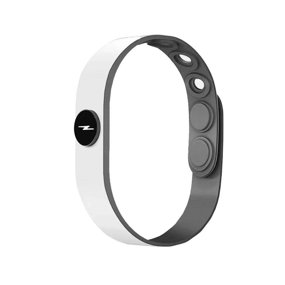 Anion Bracelet Wrist Strap Wristbands Fashion Waterproof Adjustable Wireless Anti-static Silicone Bracelet