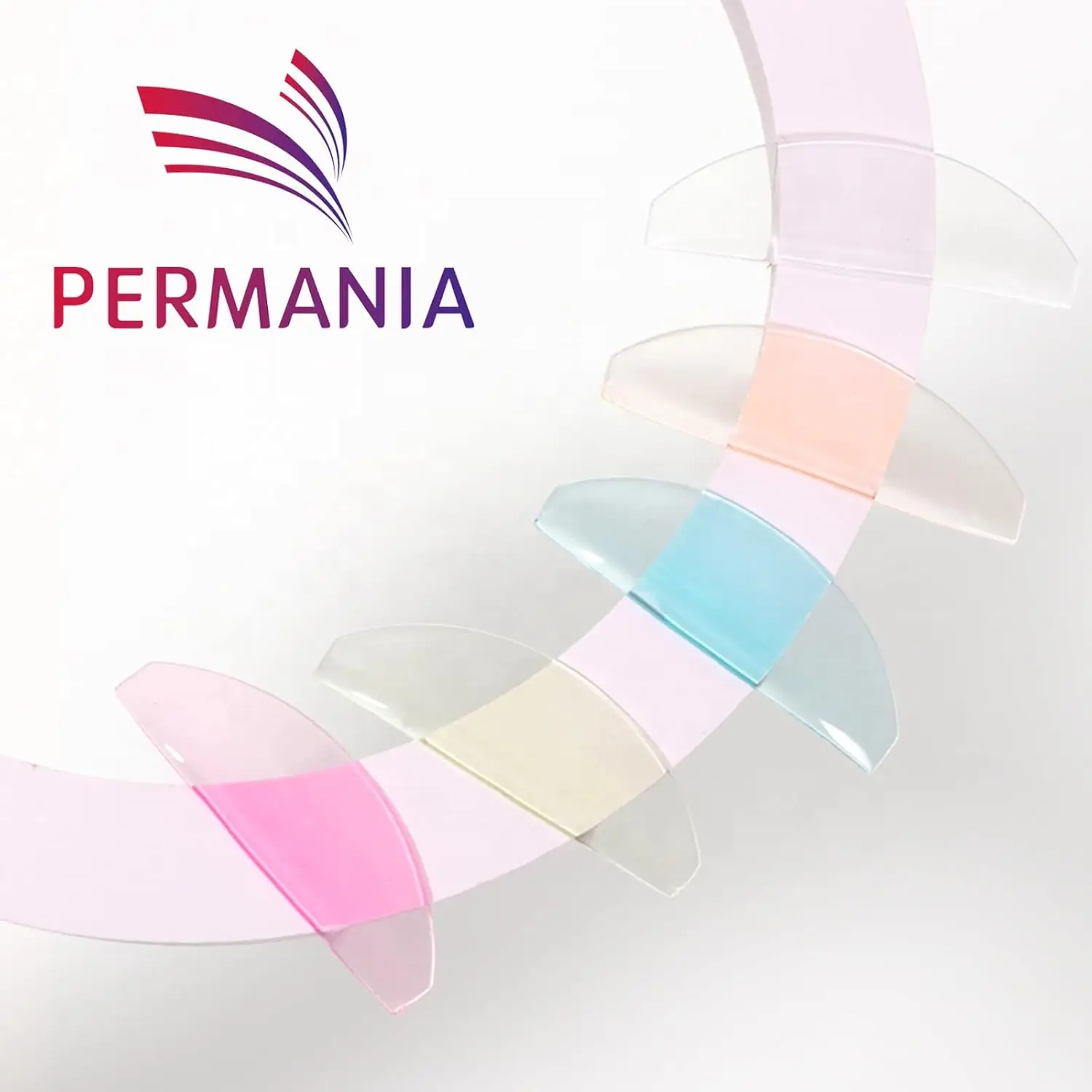 Perania silicone lash perm almofadas suavizante levantamento cílios hastes escudo auto-adesivo 3d cílios modelador acessórios ferramenta de maquiagem