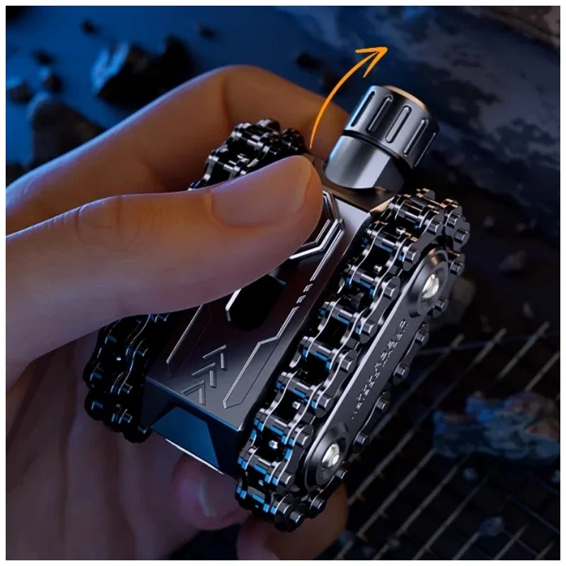 EDC Fidget Spinner Toy Magnetic Push Card Fidget Roller Stress Relief Anti Stress ADHD Anxiety Reducing Mechanical Push Plate