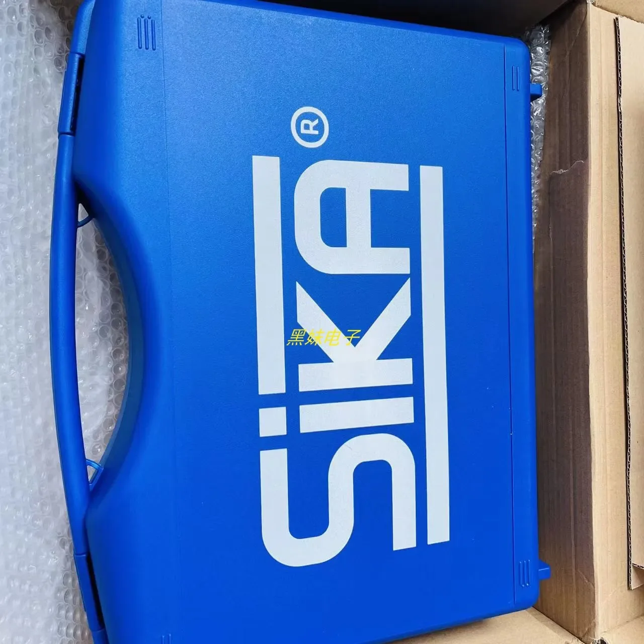 Versorgung SIKA PM40.2 + D2-Kalibrator + Manometer P40.2 + E2