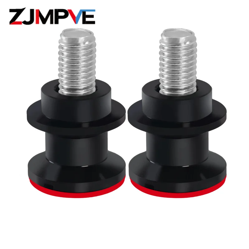 6mm swing Arm stand r1 r6 r7 Motorcycle CNC Swingarm Spools Stand Screws Slider Protector For YAMAHA YZF R1 R1M R1S R6 R6S R7