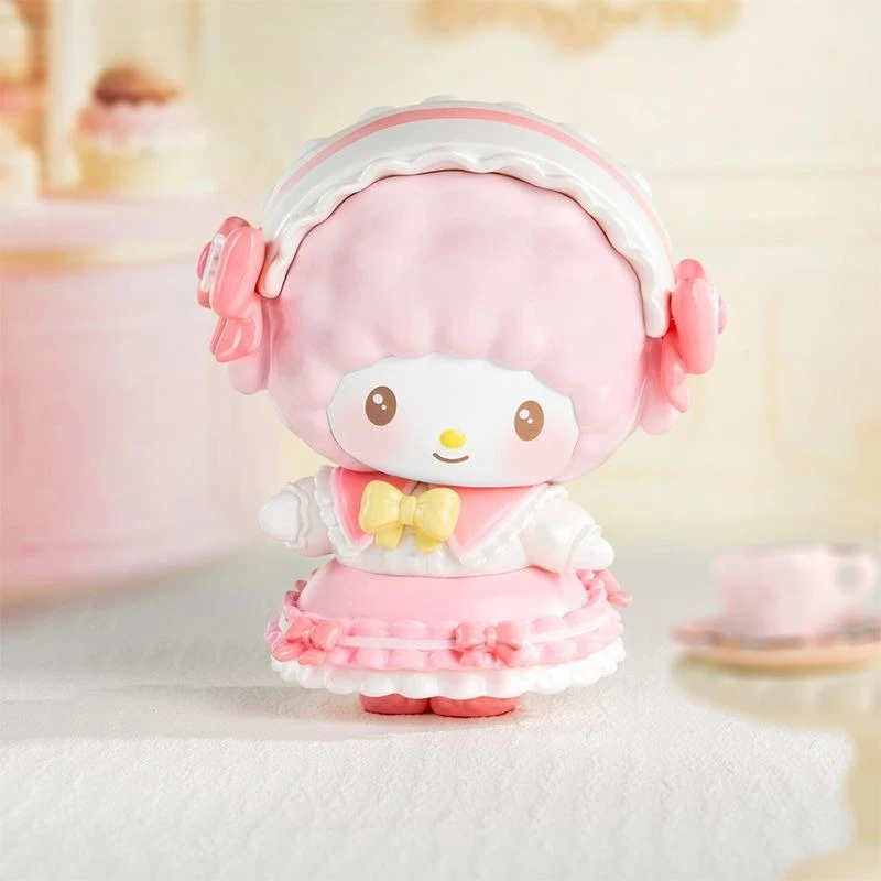 かわいい漫画風ハローキティ マイメロディ クロミ ドリーム童話シリーズ フィギュア オーナメント 正規品 トレンド ブラインドボックス かわいいホリデーギフト