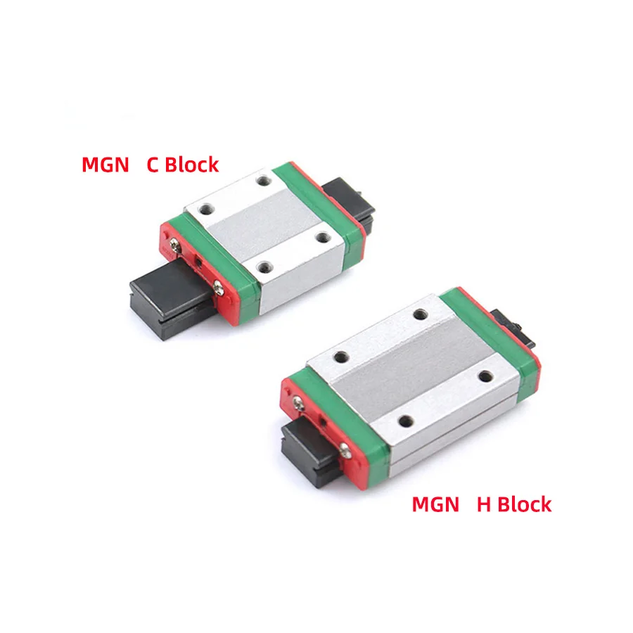 Linear Slider MGW7C MGW9C MGW12C MGW15C MGW7H MGW9H MGW12H MGW15H Carriage Block For CNC 3D Printer Parts Without Guide Rail