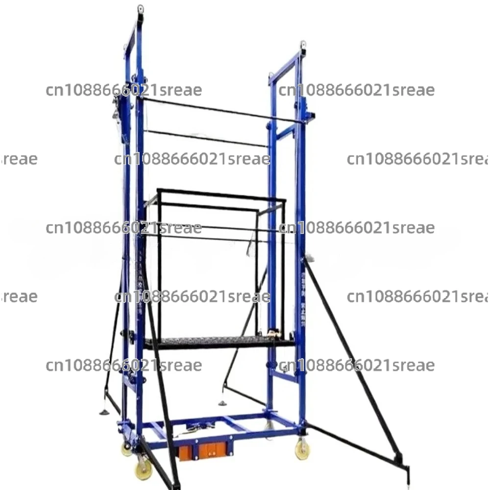 

Electric Scaffolding Foldable Remote Control Hydraulic Lifting Platform