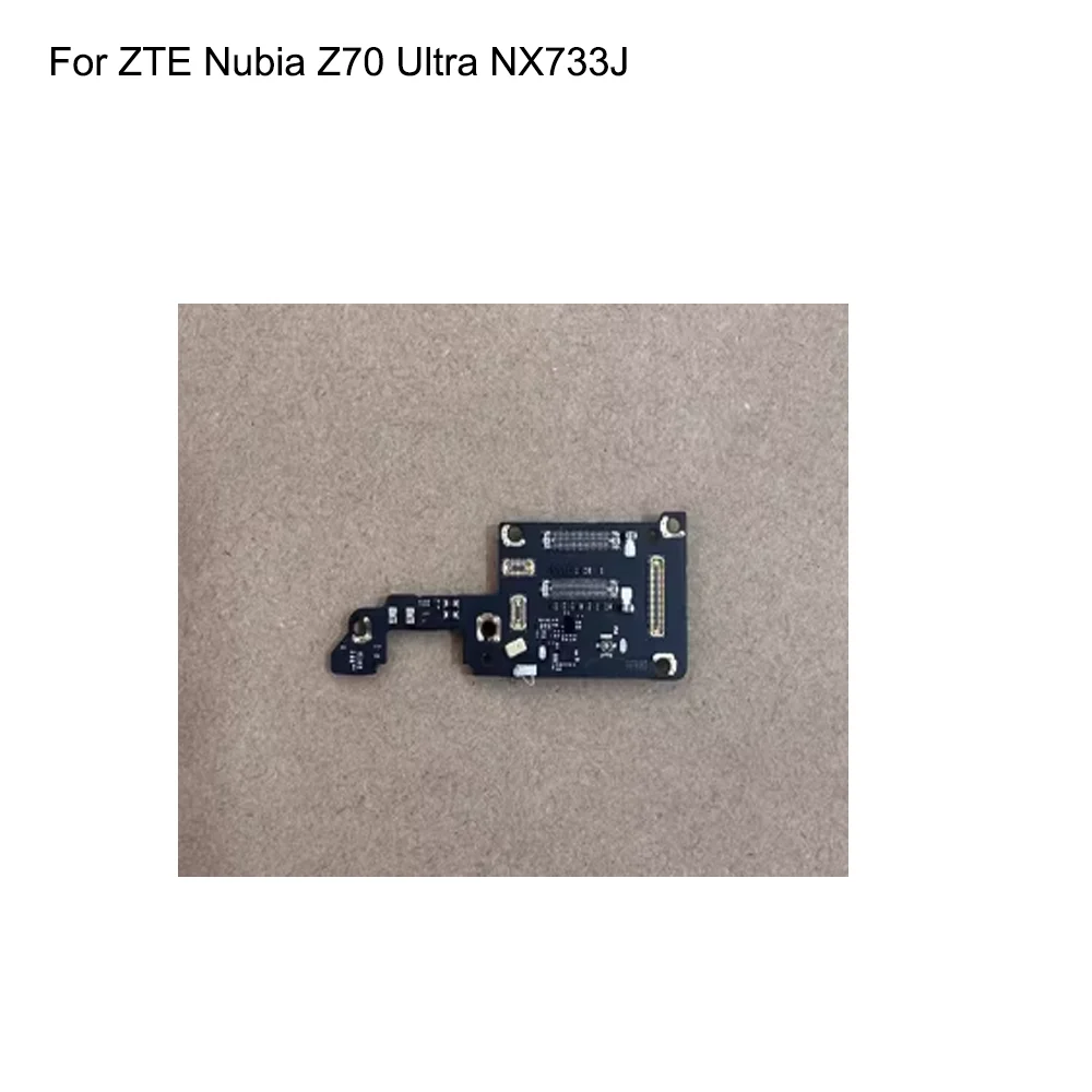 Плата SIM-карты для ZTE Nubia Z70 Ultra NX733J, гибкий кабель SIM-слота, запчасти для ZTE Nubia Z 70 Ultra NX 733J, сменные комплектующие